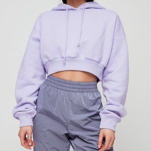Aritzia Tna THE SUPER CROP HOODIE